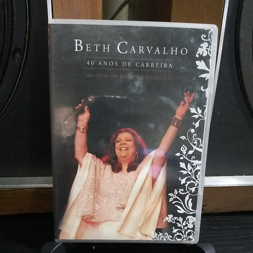 Dvd Lacrado Beth Carvalho 40 Anos De Carreira Ao Vivo