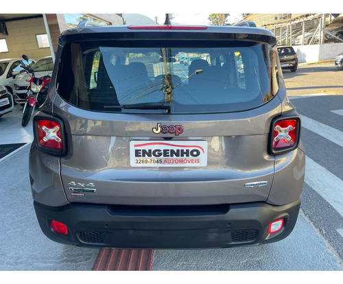 Jeep Renegade 2.0 Longitude 4x4 Aut. 5p