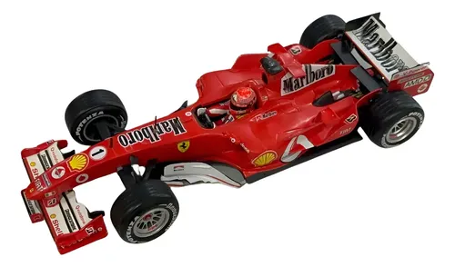 Miniatura 1/18 Hotwheels Ferrari F2004m (ver Descrição) | MercadoLivre