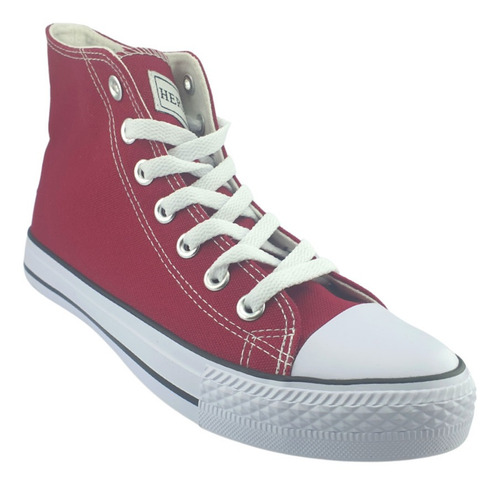 Imagen 2 de 7 de Zapatilla De Lona Con Caña