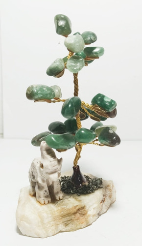 Imagen 1 de 1 de Árbol De La  Felicidad Piedras  Naturales -jade