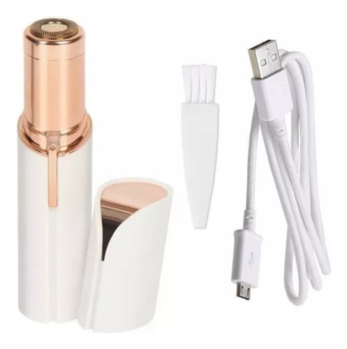 Depiladora Facial Removedor De Vello Sindolor Recargable Usb