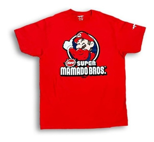 Playera Olímpica Musclefreaks Clothing Mario Ropa Gym Fitnes