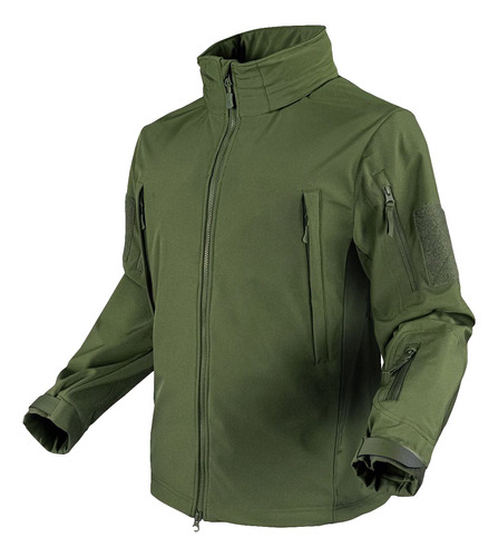 Chamarra Táctica Summit Zero Impermeable 609 Condor Verde O