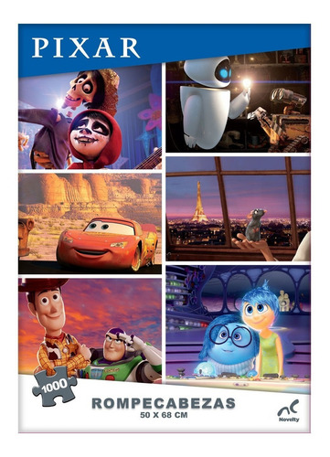 Rompecabeza Coleccionable Pixar Amistades Improbables 1000pz