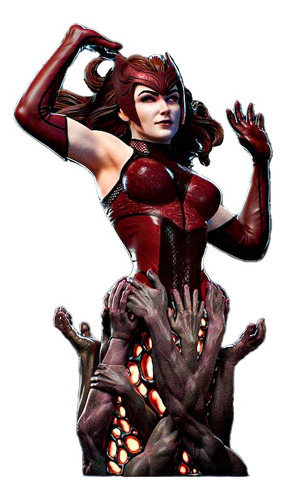 Escultura Scarlet Witch