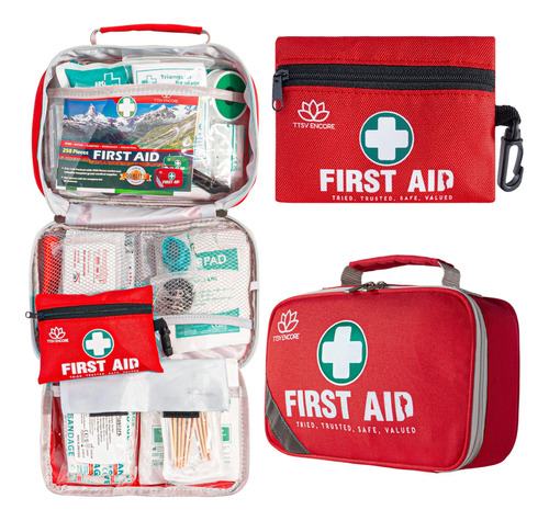 Kit Medico De Emergencia Adecuado Para El Hogar, Lugar De Tr