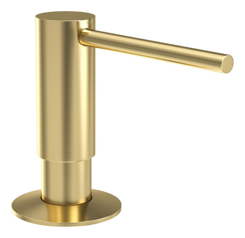 Dispener De Detergente Para Bacha De Cocina Brushed Gold 