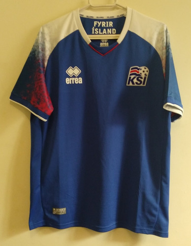 Camisa Islândia Copa 2018