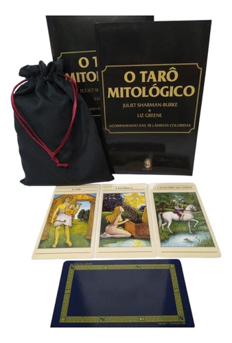 Tarô Mitológico + Brinde Guarda Cartas