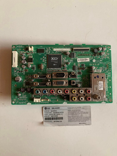 Placa Madre O Mainboard Para Televisor LG 26lh20r