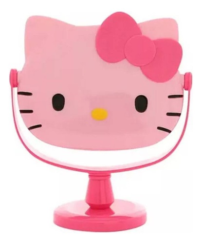 Espejo De Tocador De Hello Kitty Kawaii Color Variados