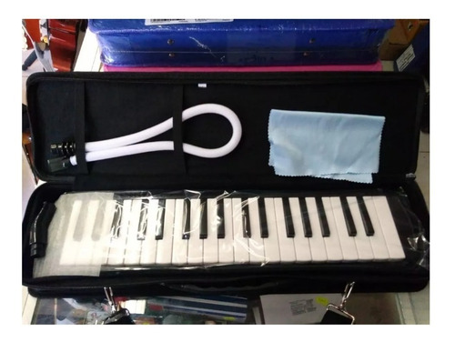 Melodica 37 Teclas Negra Extreme Exml008 Envio Inmediato +