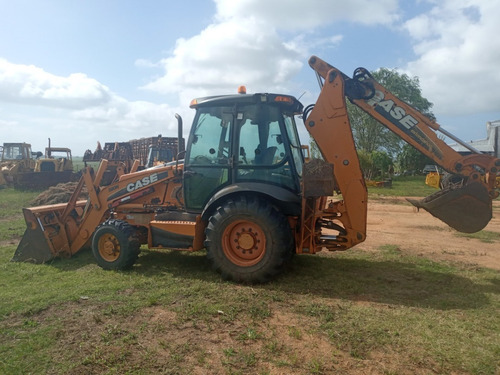 Retroexcavadera Case 580 N 2016