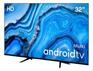 Smart Tv Multilaser 32 Hd Android Hdmi Usb - Tl062m