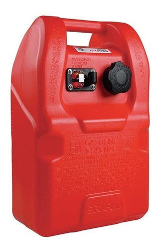 Tanque De Combustible Seaflo 24 Lts Con Medidor - Premium