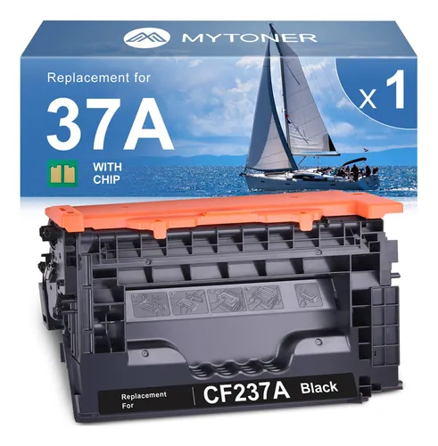 Toner Alternativo ( X1 ) Negro My 37a Cf237a M607 M607n M607dn M608 M608n M608dn M608x M609 M609dn Mfp M631 M632 M633 