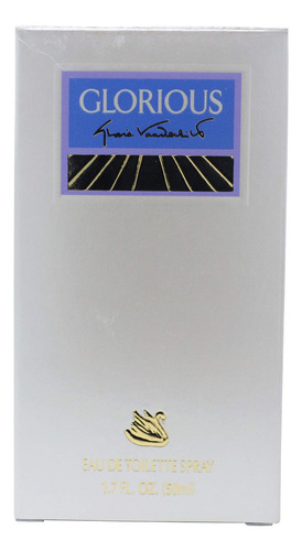 Perfume Gloria Vanderbilt Glorious Eau De Toilette 50ml For