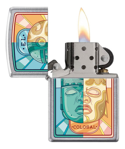 Encendedor Zippo Diseña Tu Mexico El Colosal