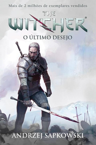 Ultimo Desejo, O - The Witcher - Vol. 1 (capa Game