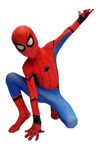Disfraz De Spider Man Para Niños Y Adultos 