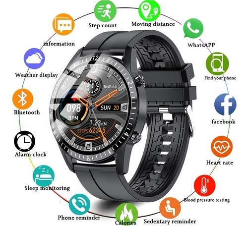 Reloj Inteligente I9 Para Hombre Y Mujer Para