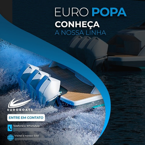 Euroboats 260 Cabin - 26 Pés C/ Motor 250hp - 26 Pés - Zero
