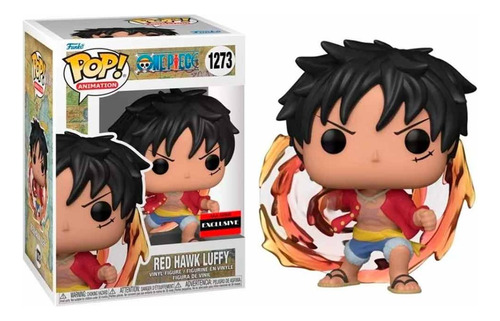 Red Hawk Luffy Exclusive Aaa Funko Pop 1273 One Piece