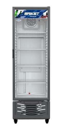 Expositor Refrigerado / Vitrina Vertical Briket 417 Lts 