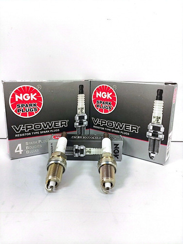 Imagen 4 de 9 de Bujía Ngk V-power Jeep Compass Dodge Caliber 2.0 Sp