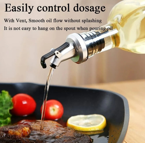 Ph 2 Dispensador Botella Para Aceite Con 2 Especiero