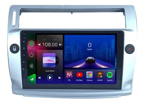 Stereo Android Pantalla 9¨ Citroën C4 2+32