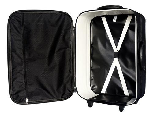 Mala Viagem 10kg Pequena Village P Barata Rodinhas - Bordo