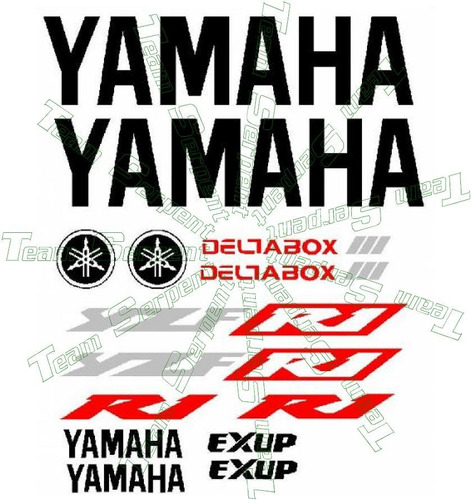 Calcomanias Stickers Para Yamaha Yzf R1 2003