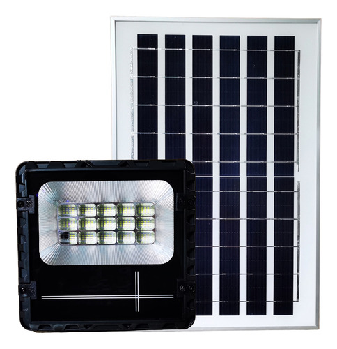 Reflector Led Solar 300w Con Lupas Para Mejor Brillo Ip65