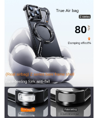 Suitable For Apple Phone Cases, Rotating Magnetic Holder