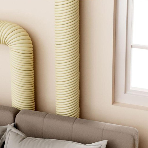 Cinta Aislante Para Tuberías Para Exteriores, 6,56 Beige