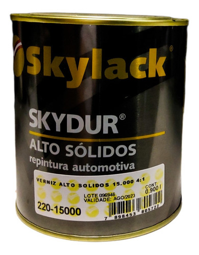 Transparente Skylack 15.000 4:1 Alto Solido