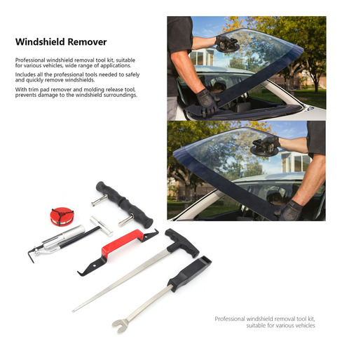 N Kits De Herramientas Para Quitar Parabrisas Coche De