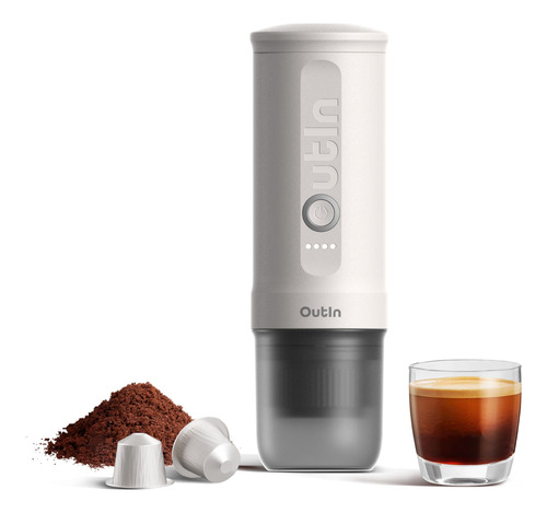 Portable Electric Espresso Machine Outin Nano W/ Usb-c
