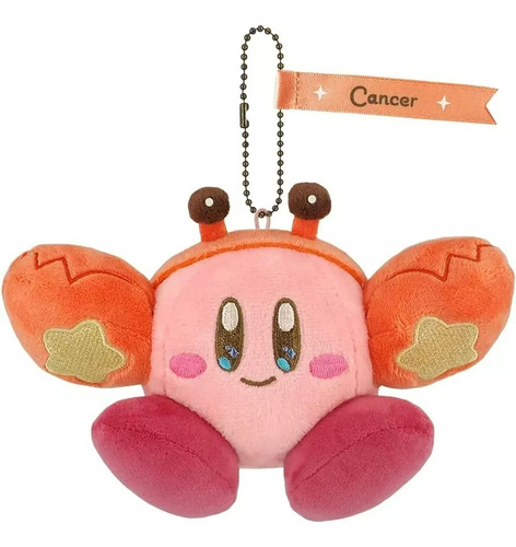 Kirby Star Allies Nintendo Adorno Peluche Colgante 8cm