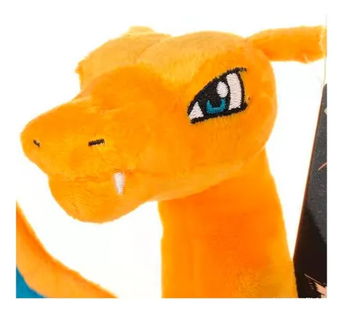 Pelúcia Pokemon Boneco Charizard Grande Brinquedo Pokémon