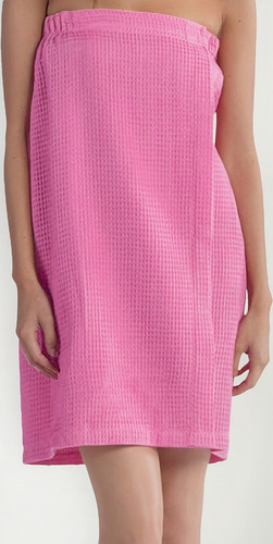 By Lora Vestido De Toalla Para Mujer Con Cierre Ajustable Wa