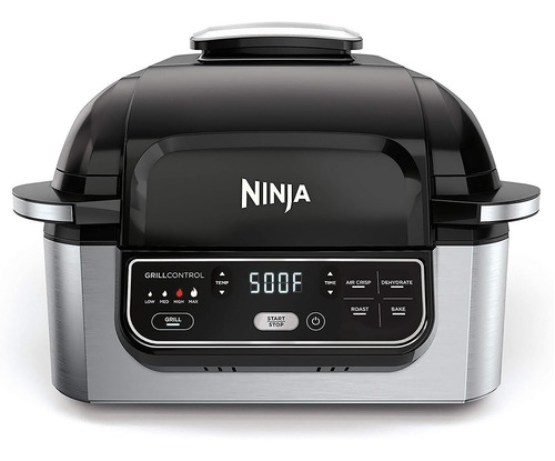 Parrilla Freidora De Aire Ninja Foodi Pro Fryer Oven 5 En 1