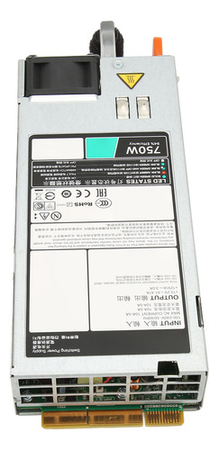 Fuente De Alimentación De Servidor D750e S6 750w Epp Para R5