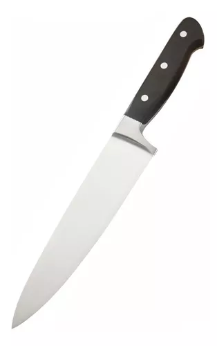 Cuchillo Chef Multiusos Cocina Mía Acero Inoxidable Mango Polipropileno