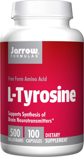 Jarrow Formulas L-tyrosine 500 - 100 Cápsulas