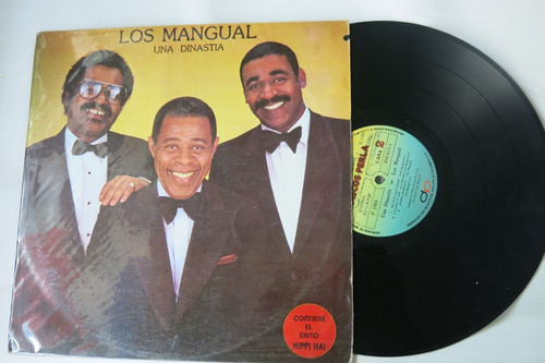 Vinyl Vinilo Lp Acetato Los Mangual Una Dinastia Salsa 