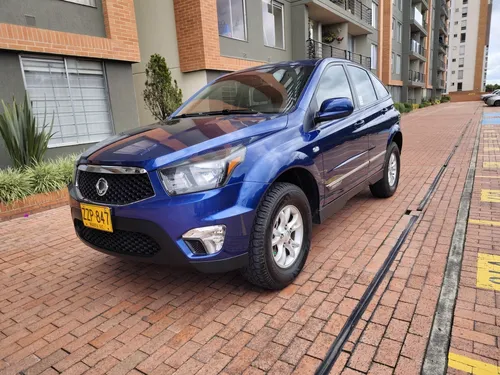SsangYong Actyon 2.3 G23D