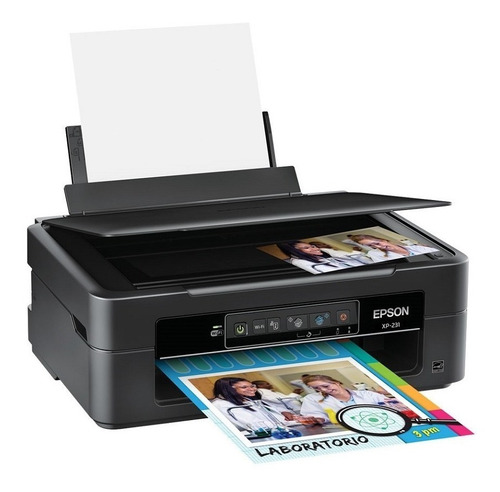 Impresora Multifuncion Epson Xp-241 Wifi 26 Ppm Negro/color